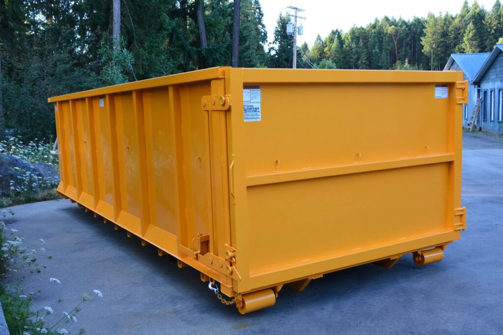 20 Cubic Yard Dumpster, West Palm Beach Junk and Trash Removal Group