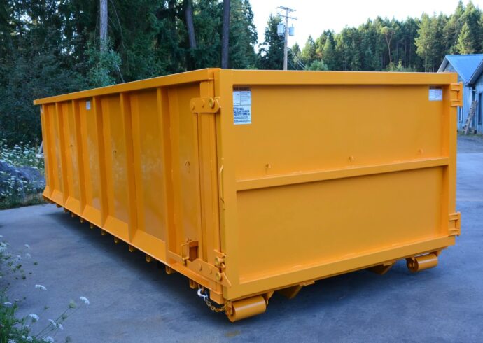 20 Cubic Yard Dumpster, West Palm Beach Junk and Trash Removal Group