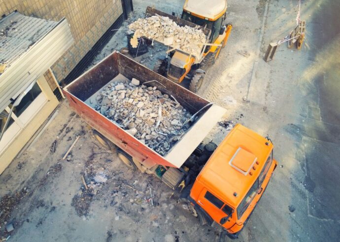 Commercial Demolition Dumpster Services, West Palm Beach Junk and Trash Removal Group