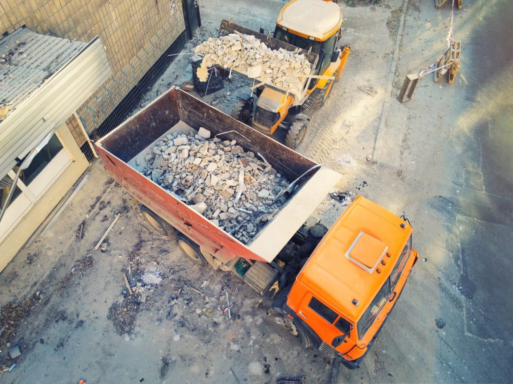 Commercial Demolition Dumpster Services, West Palm Beach Junk and Trash Removal Group