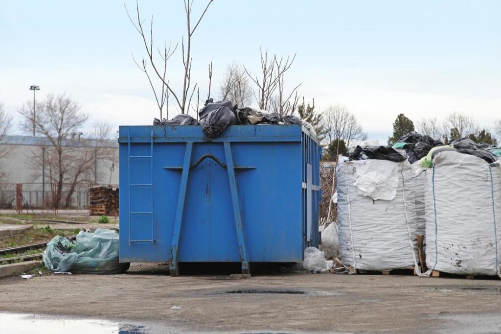 Commercial Dumpster Rental Services, West Palm Beach Junk and Trash Removal Group