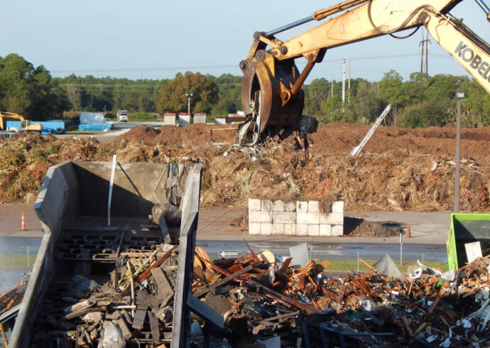 Demolition & Roofing Dumpster Services, West Palm Beach Junk and Trash Removal Group