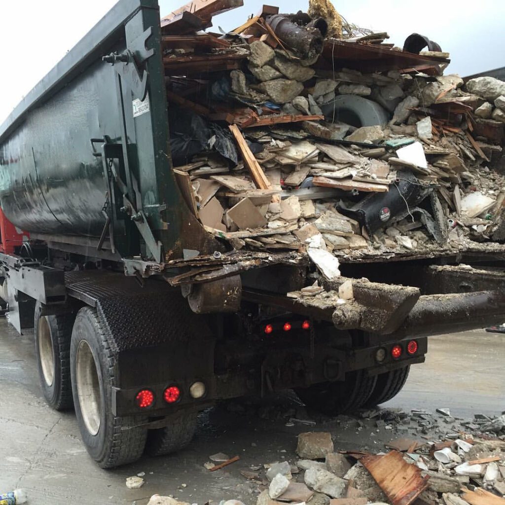 Demolition Waste Dumpster Services, West Palm Beach Junk and Trash Removal Group