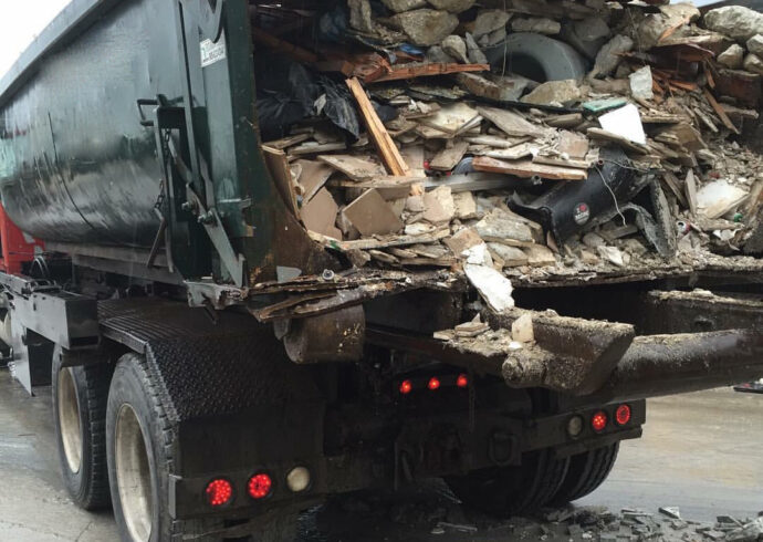 Demolition Waste Dumpster Services, West Palm Beach Junk and Trash Removal Group