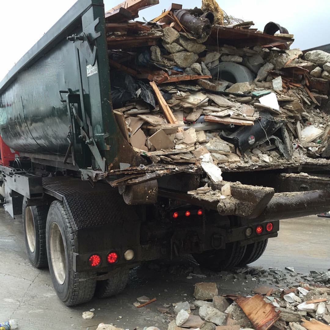 Demolition Waste Dumpster Services In West Palm Beach, FL