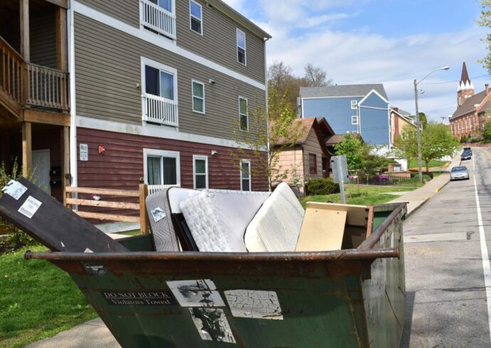 Home Moving Dumpster Services, West Palm Beach Junk and Trash Removal Group