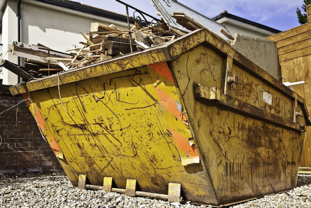 New Home Builds Dumpster Services, West Palm Beach Junk and Trash Removal Group