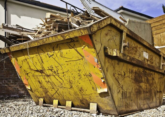 New Home Builds Dumpster Services, West Palm Beach Junk and Trash Removal Group
