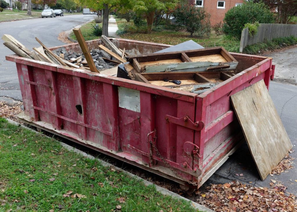 Property Cleanup Dumpster Services, West Palm Beach Junk and Trash Removal Group