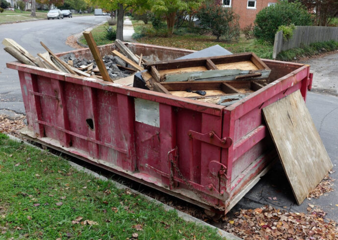 Property Cleanup Dumpster Services, West Palm Beach Junk and Trash Removal Group