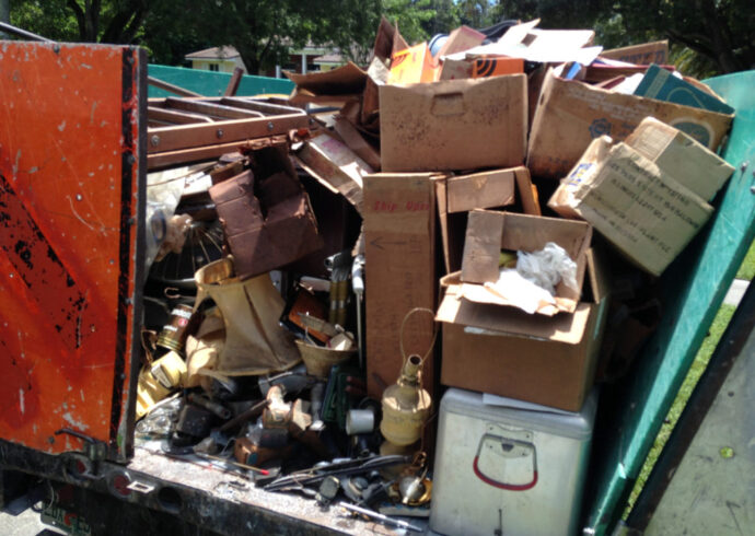 Rubbish & Debris Removal Dumpster Services, West Palm Beach Junk and Trash Removal Group