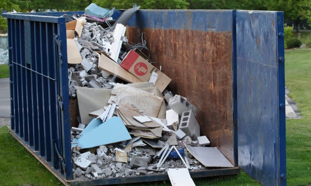 Spring Cleaning Dumpster Services, West Palm Beach Junk and Trash Removal Group