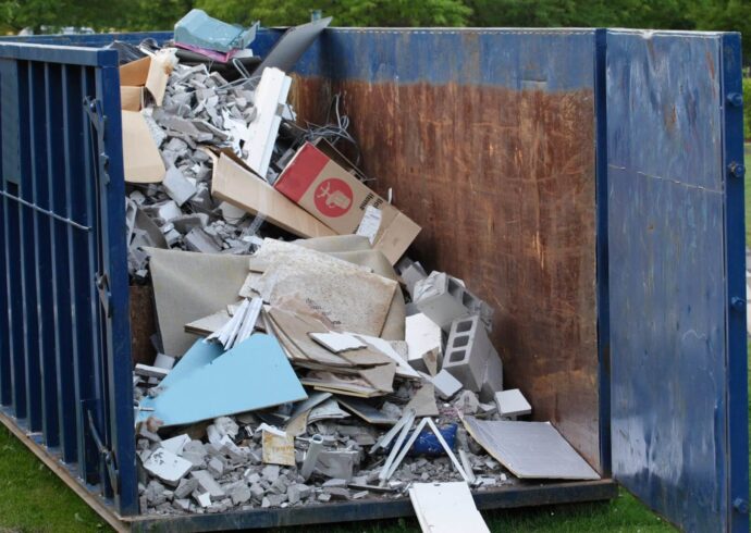 Spring Cleaning Dumpster Services, West Palm Beach Junk and Trash Removal Group