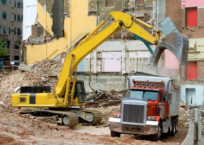 Structural Demolition Dumpster Services, West Palm Beach Junk and Trash Removal Group