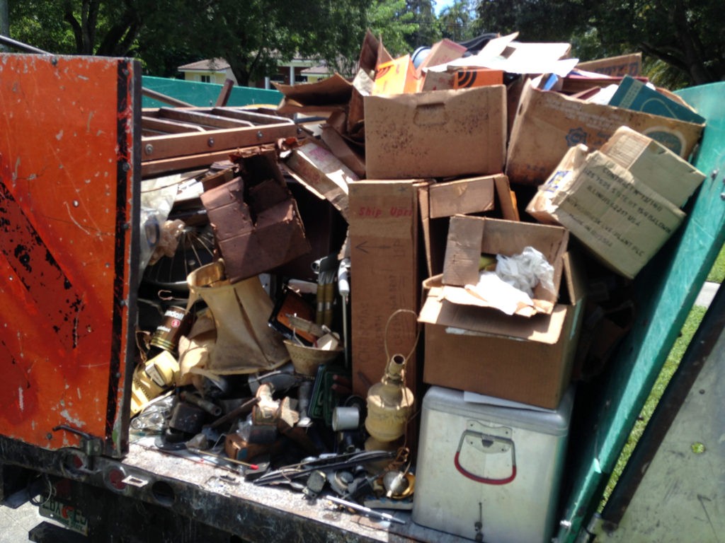 Trash Hauling & Removal, West Palm Beach Junk and Trash Removal Group